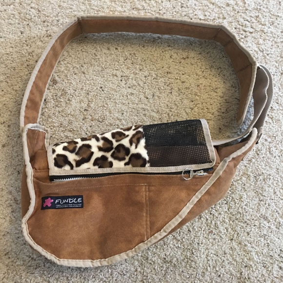 fundle dog sling